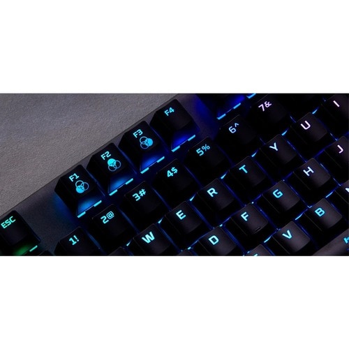 HYPERX ALLOY ORIGINS AQUA HX-KB6AQX-US
