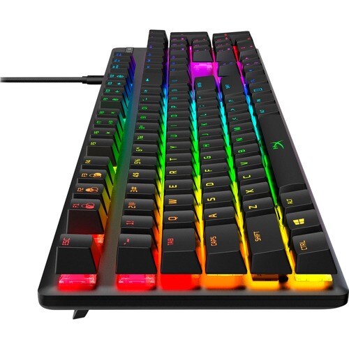 HYPERX ALLOY ORIGINS AQUA HX-KB6AQX-US