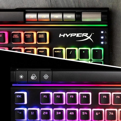 HYPERX ALLOY ELITE 2 ROUGE HKBE2X-1X-US/G