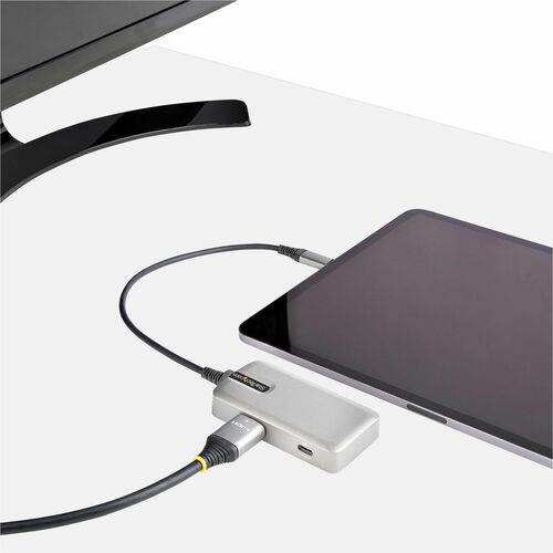 Adaptador multipuerto USB C 4K60Hz HDMI 2.0 100W PD Cable de 10 pulgadas
