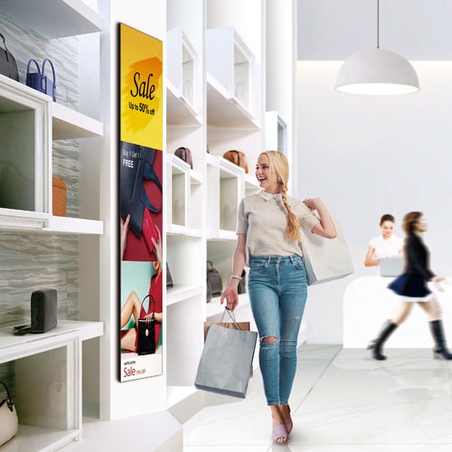 Señalización ultraelástica LG 86BH5F-M - IPS de 86" (2184,40 mm)