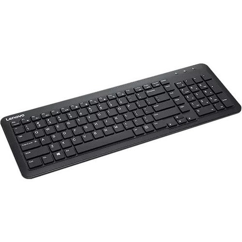 Clavier sans fil Lenovo 300 – Anglais américain – Connectivité sans fil