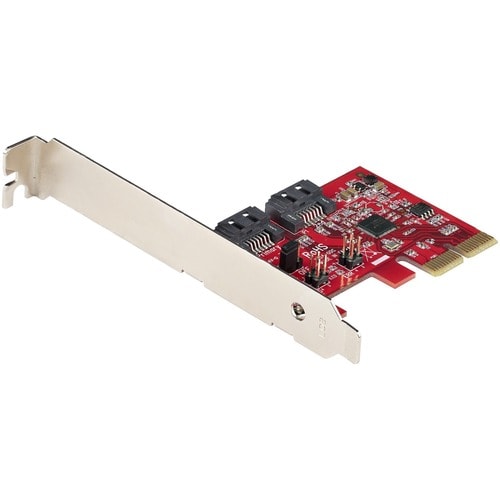 Carte PCI Express SATA 2 ports RAID SATA 6 Gbit/s PCI Express vers SATA