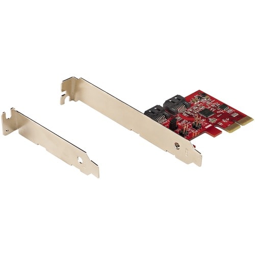 Carte PCI Express SATA 2 ports RAID SATA 6 Gbit/s PCI Express vers SATA