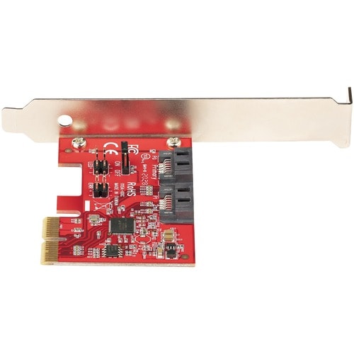 Carte PCI Express SATA 2 ports RAID SATA 6 Gbit/s PCI Express vers SATA