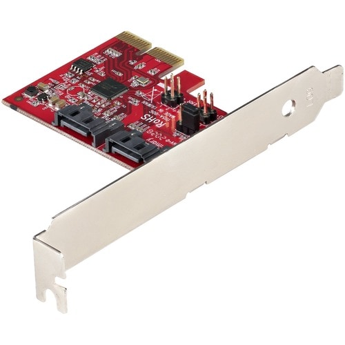 Carte PCI Express SATA 2 ports RAID SATA 6 Gbit/s PCI Express vers SATA