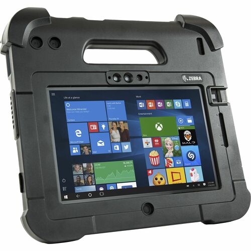 Zebra XSLATE L10ax Rugged Tablet - 10.1\" WUXGA - 16 GB - 256 GB SSD - Windows 1