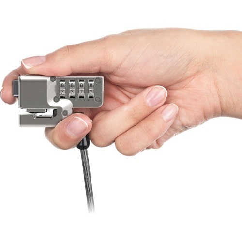 Kensington Combination Lock for Surface Pro and Surface Go - 6 ft (1.83 m) Cable