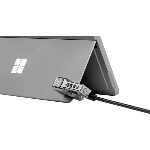 Cadenas à combinaison Kensington pour Surface Pro et Surface Go - 1,80 m (5,9 pi)