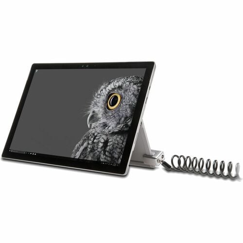 Kensington Portable Keyed Cable Lock for Surface Pro and Surface Go - 7.5 ft (2.