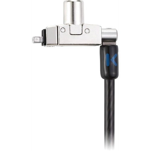 Kensington Slim N17 2.0 Keyed Laptop Lock for Wedge-Shaped Slots - 5.9 ft (1.80