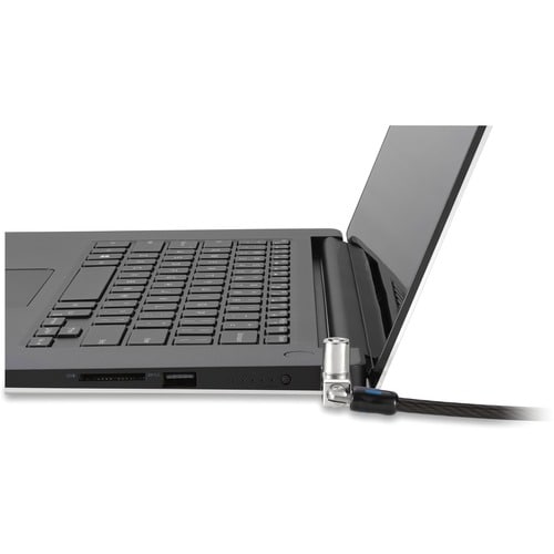 Kensington Slim N17 2.0 Keyed Laptop Lock for Wedge-Shaped Slots - 5.9 ft (1.80