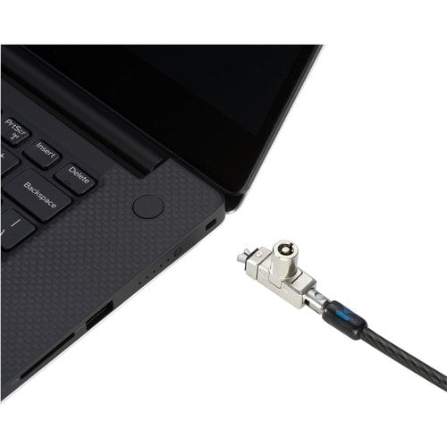 Kensington Slim N17 2.0 Keyed Laptop Lock for Wedge-Shaped Slots - Master Keyed