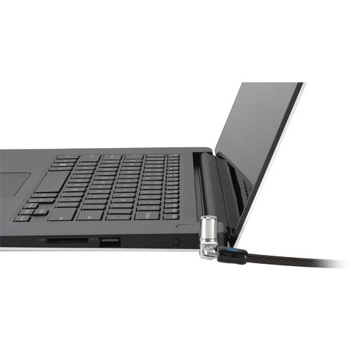 Kensington Slim N17 2.0 Keyed Laptop Lock for Wedge-Shaped Slots - Master Keyed