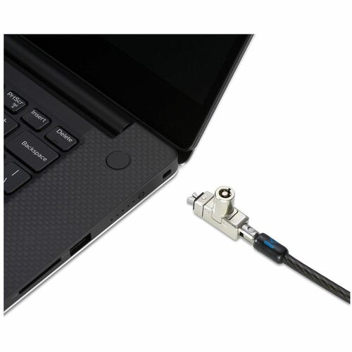 Kensington Slim N17 2.0 Keyed Dual Head Laptop Lock for Wedge-Shaped Slots - Cus