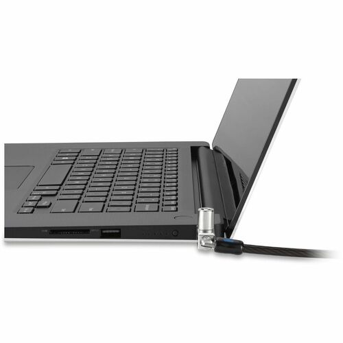 Kensington Slim N17 2.0 Keyed Dual Head Laptop Lock for Wedge-Shaped Slots - Cus