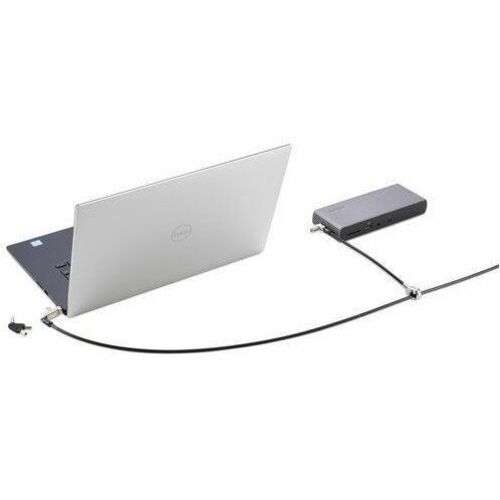 Kensington Slim N17 2.0 Keyed Dual Head Laptop Lock for Wedge-Shaped Slots - Cus