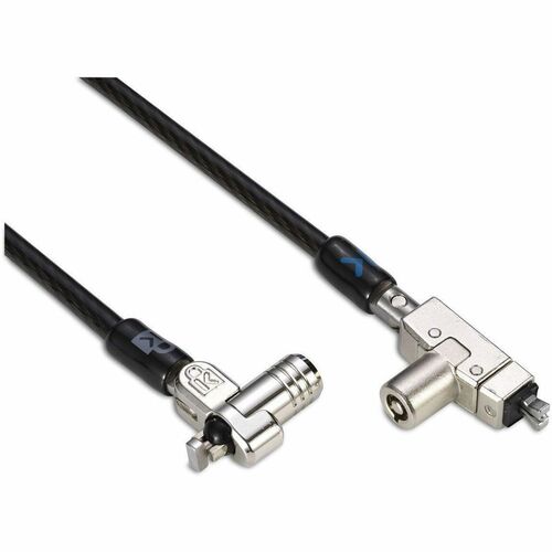 Kensington Slim N17 2.0 Keyed Dual Head Laptop Lock for Wedge-Shaped Slots - Cus