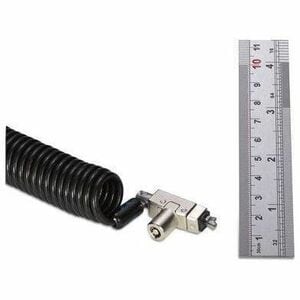 Kensington Slim N17 2.0 Portable Keyed Laptop Lock for Wedge-Shaped Slots - Cust