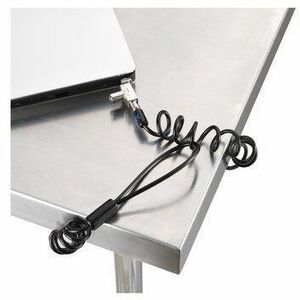 Kensington Slim N17 2.0 Portable Keyed Laptop Lock for Wedge-Shaped Slots - Cust