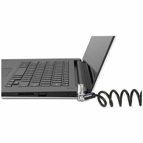 Kensington Slim N17 2.0 Portable Keyed Laptop Lock for Wedge-Shaped Slots - Cust