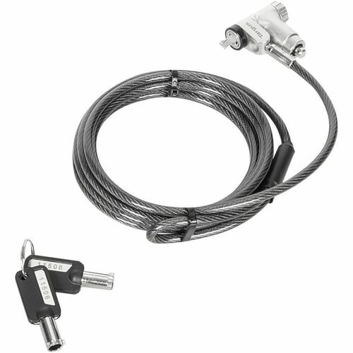 Cadenas universel à clé passe-partout Targus DEFCON Ultimate - Paquet de 25 - 1,98 m (6,5 pi) C