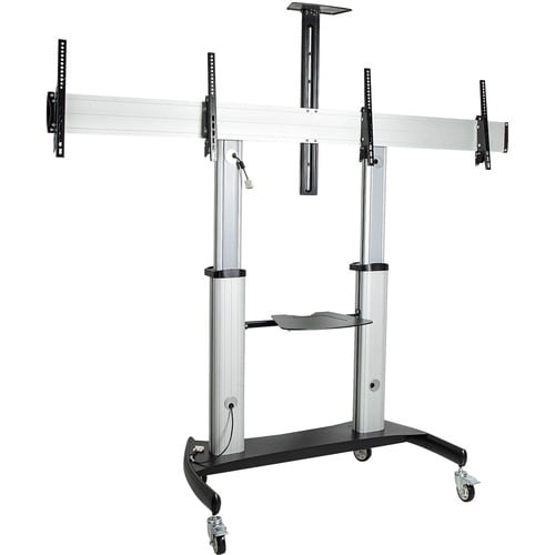 StarTech.com Soporte para dos TV, televisores VESA de 60 pulgadas hasta 50k