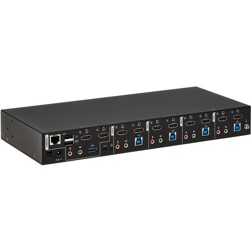 4 PT HDMI DUAL DISP KVM SWITCH