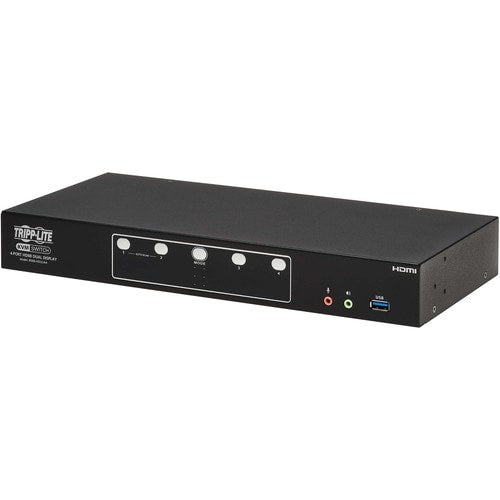 4 PT HDMI DUAL DISP KVM SWITCH