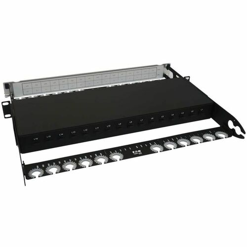 Panneau MPO à lames dorsales Tripp Lite par Eaton N48LSS-16X16