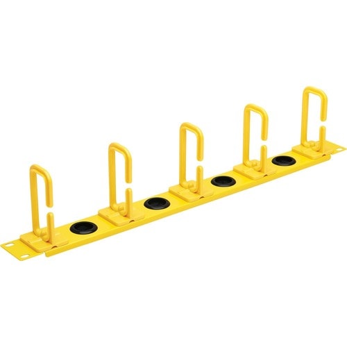 Organizador de cables horizontal Tripp Lite by Eaton - Anillos flexibles