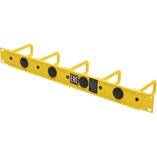 Organizador de cables horizontal Tripp Lite by Eaton - Anillos flexibles