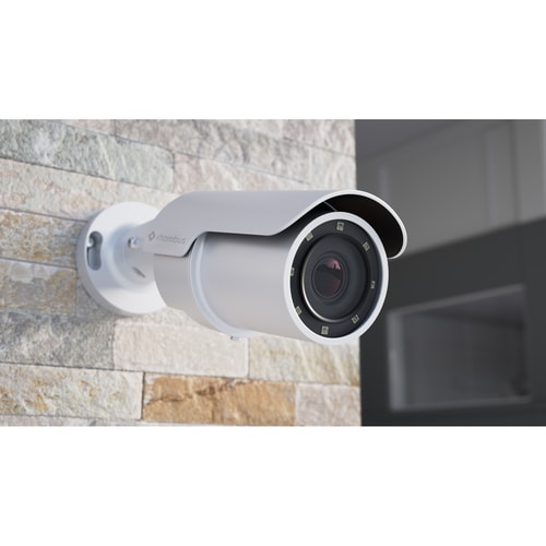 Cámara de red Rhombus R510 de 8,3 megapíxeles para interiores y exteriores, 4K, color, bala