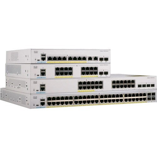 CATALYST 1000 24PORT GE POE 4X1G SFP REMANUFACTURED
