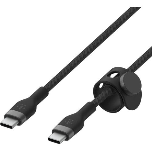 Belkin 60W USB-C to USB-C Cable - 480 Mbps - Silicone, Braid