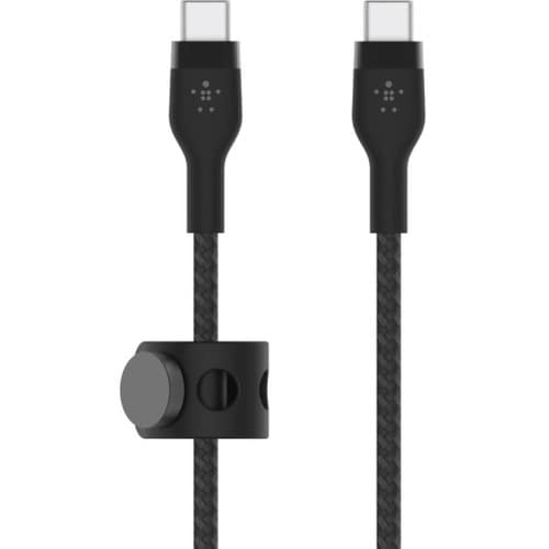 Belkin 60W USB-C to USB-C Cable - 480 Mbps - Silicone, Braid