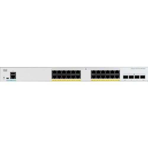 CATALYST 1000 24PORT GE 4X1G SFP REMANUFACTURED