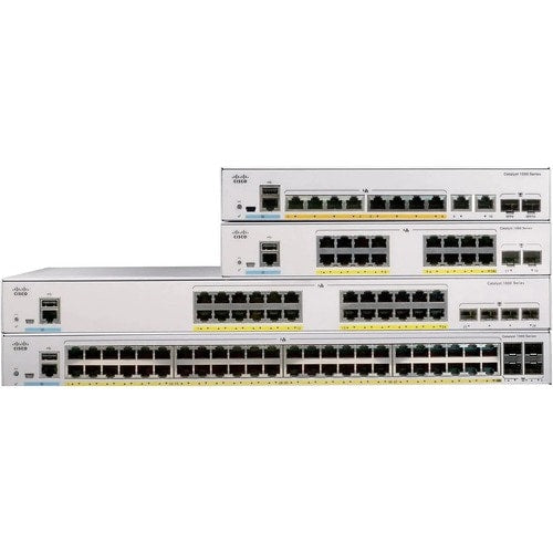 CATALYST 1000 24PORT GE 4X1G SFP REMANUFACTURED