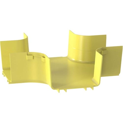 Panduit FiberRunner® Cruz de cuatro vías