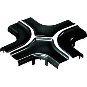 Cubierta cruzada de cuatro vías Panduit FiberRunner®