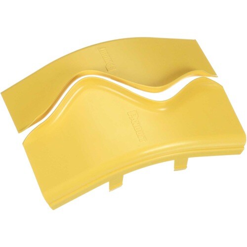 Panduit FiberRunner® Outside Vertical 45 Degree Angle Cover