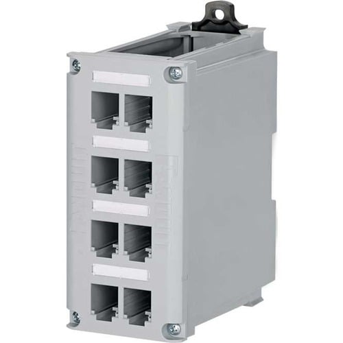 INDUSTRIALNET 8 PUERTOS CARRIL DIN MULTI 1