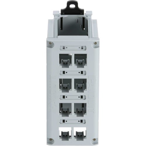 INDUSTRIALNET 8 PUERTOS CARRIL DIN MULTI 1