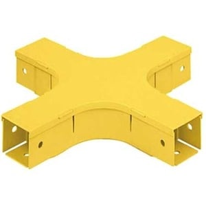 Panduit FiberRunner® Croix à quatre voies