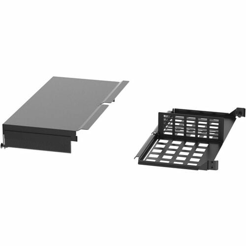 Plaque de protection pour boîtier flexible Panduit HD avec 2U arrière