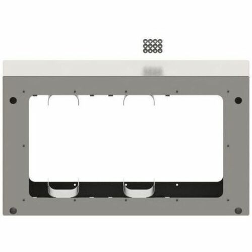 Caja de almacenamiento para montaje en pared de fibra Panduit