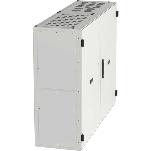 Caja de empalme de fibra para montaje en pared Panduit