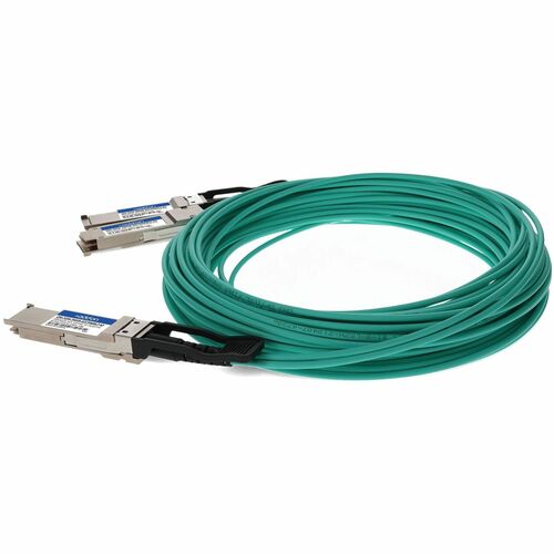 AddOn Fiber Optic Network Cable - 65.6 ft Fiber Optic Network Cable for Network