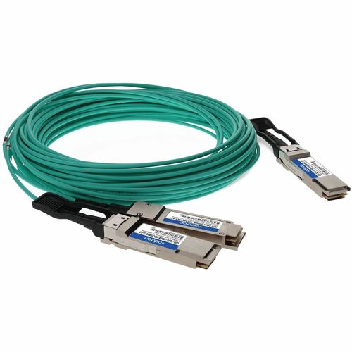 AddOn Fiber Optic Network Cable - 65.6 ft Fiber Optic Network Cable for Network