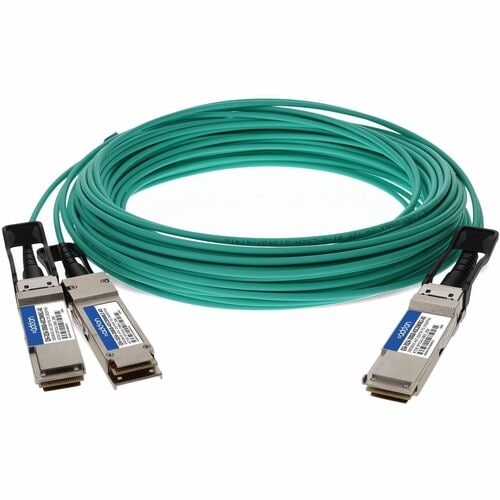 AddOn Fiber Optic Network Cable - 65.6 ft Fiber Optic Network Cable for Network